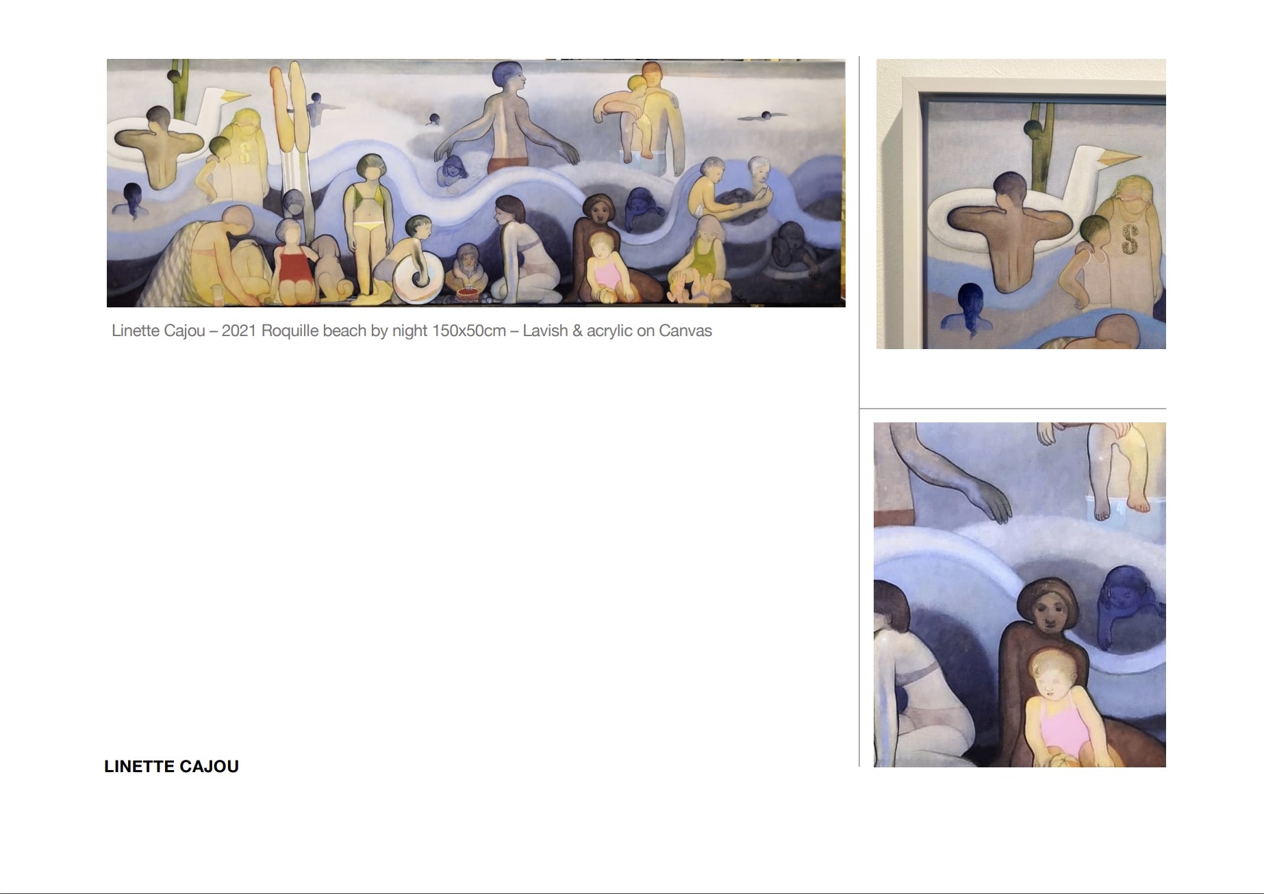 FAUNA ALLEGORIA - Linette Cajou